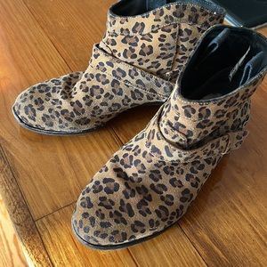 UGG Leopard Booties